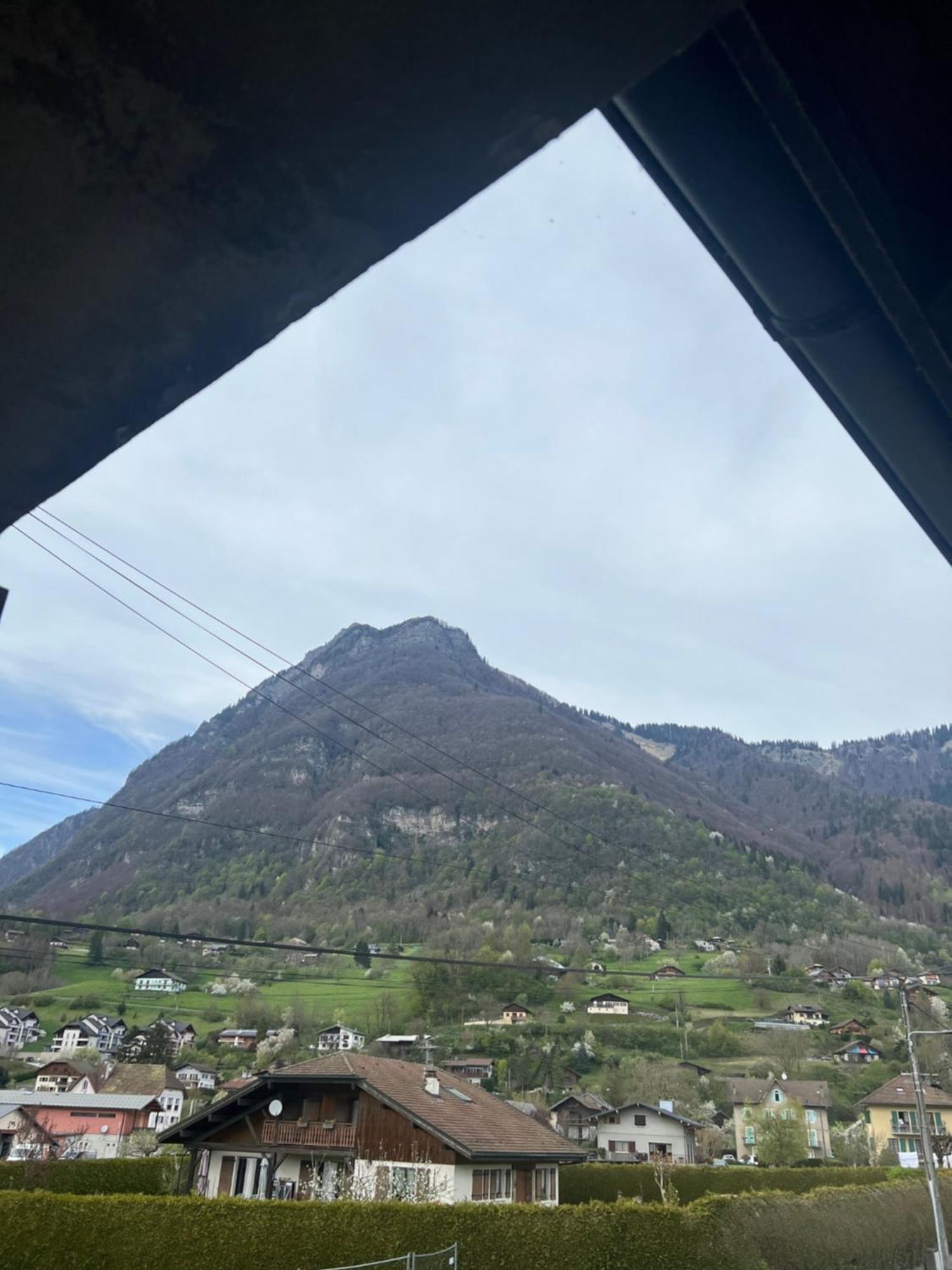 Au Centre Cosy Et Neuf Proche Station Parking Terasse Apartment Taninges