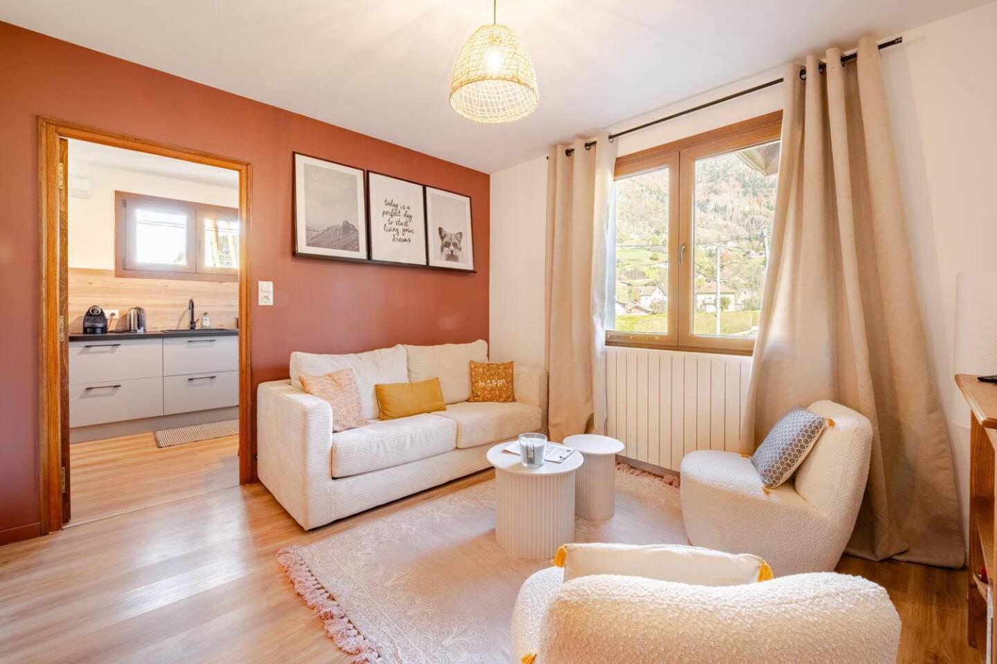 Au Centre Cosy Et Neuf Proche Station Parking Terasse Apartment *